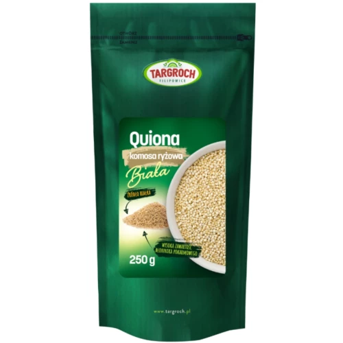 Targroch - Komosa ryżowa biała - Quinoa - 250 g Targroch - Komosa ryżowa biała - Quinoa - 250 g